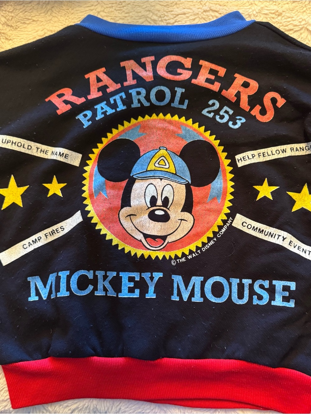 Mickey Mouse Vintage Jacket by Jog Togs